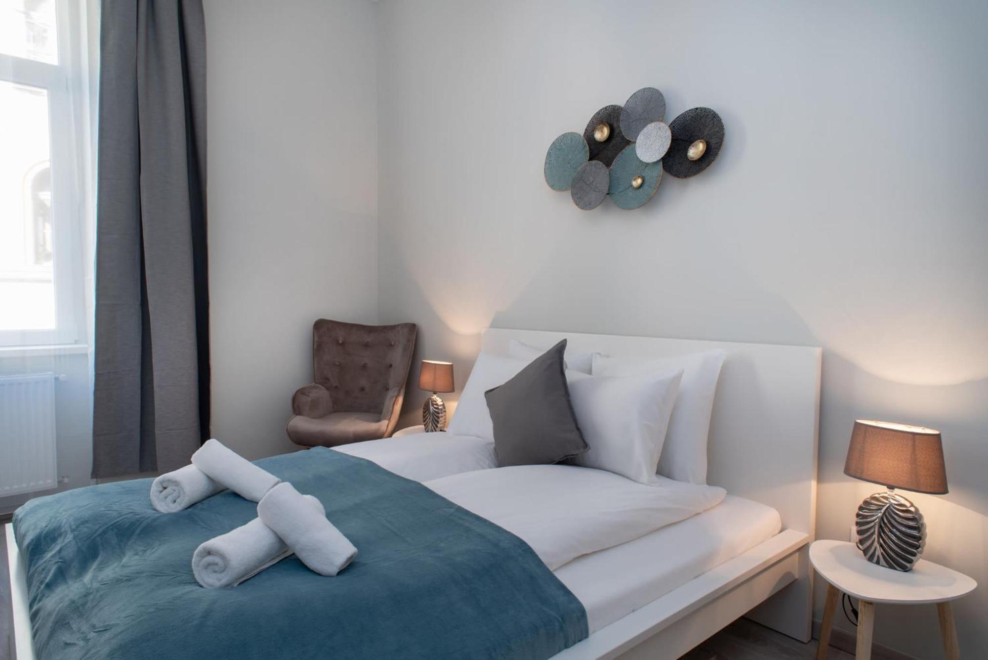 Very Central New And Large Ac Apartment Budapest Exterior photo