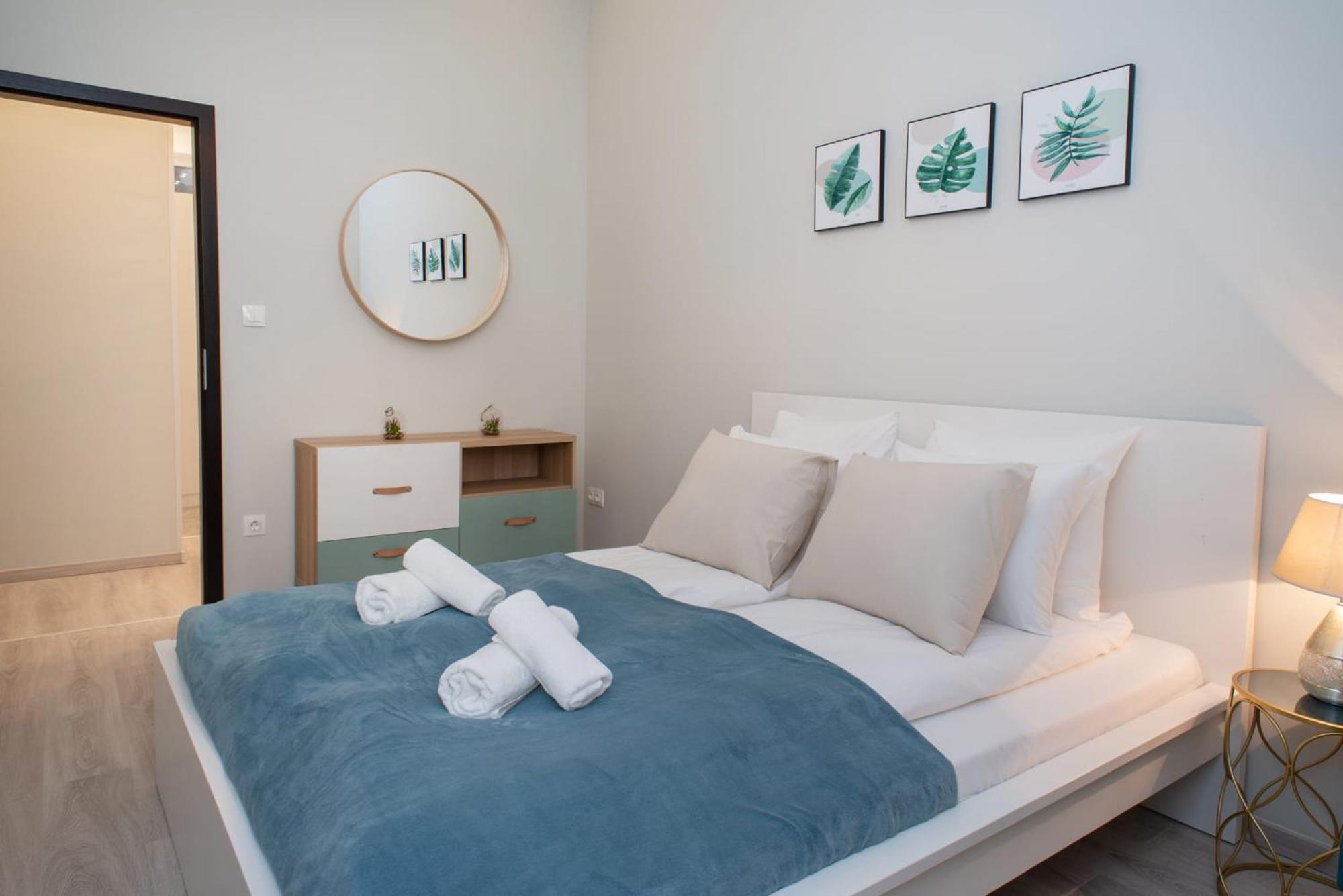 Very Central New And Large Ac Apartment Budapest Exterior photo