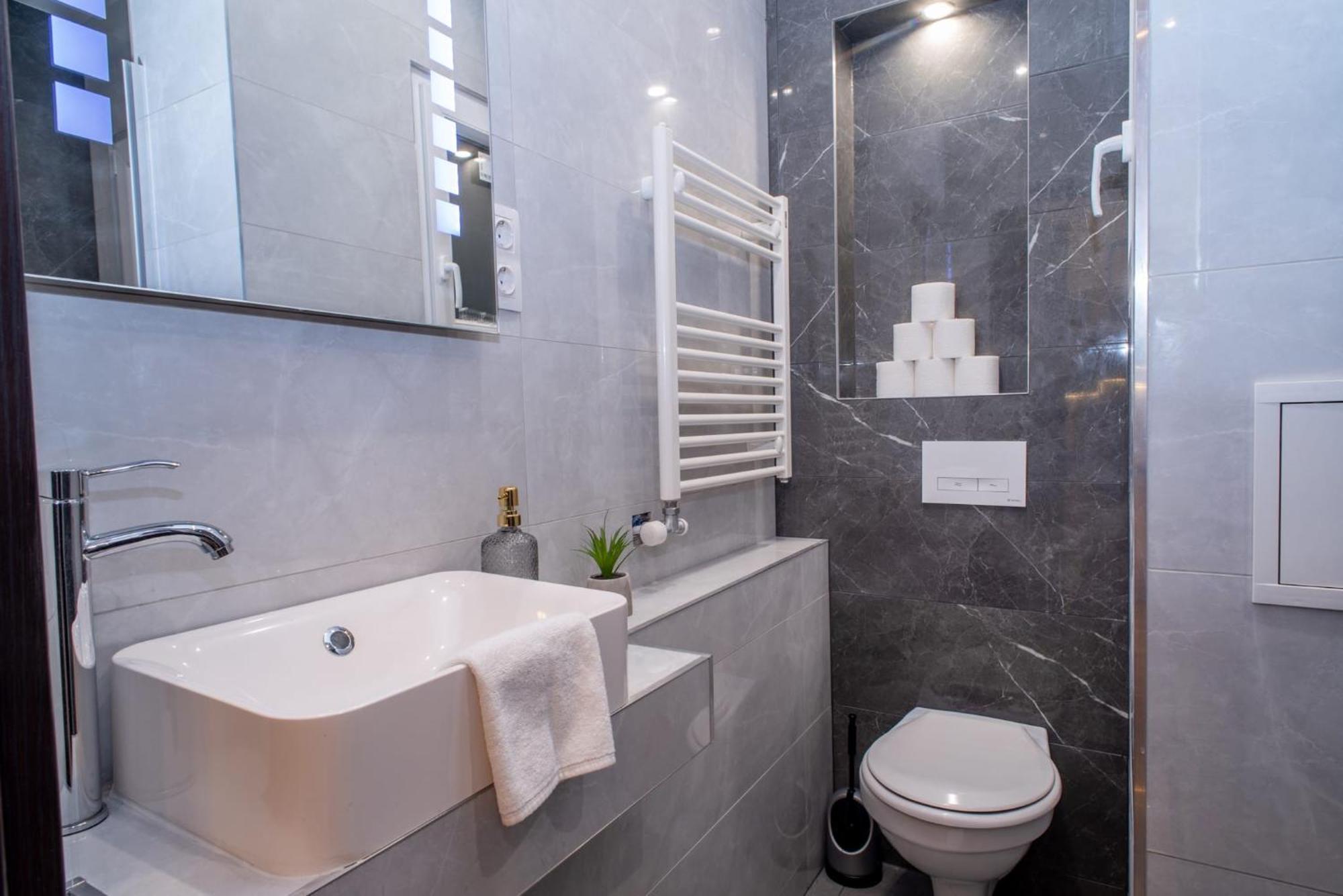 Very Central New And Large Ac Apartment Budapest Exterior photo