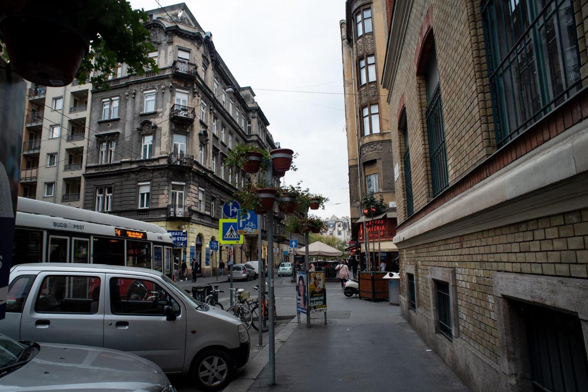 Very Central New And Large Ac Apartment Budapest Exterior photo